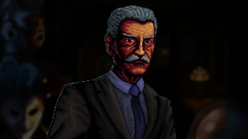 Скриншот 6 к игре The Tragic Loss of M. Slazak