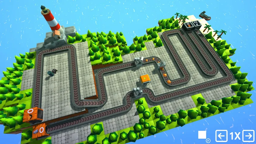 Скриншот 2 к игре Factory Islands