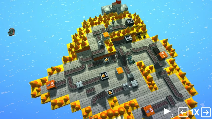 Скриншот 3 к игре Factory Islands