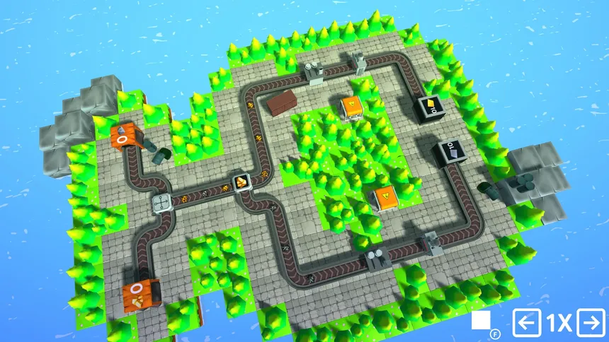 Скриншот 5 к игре Factory Islands