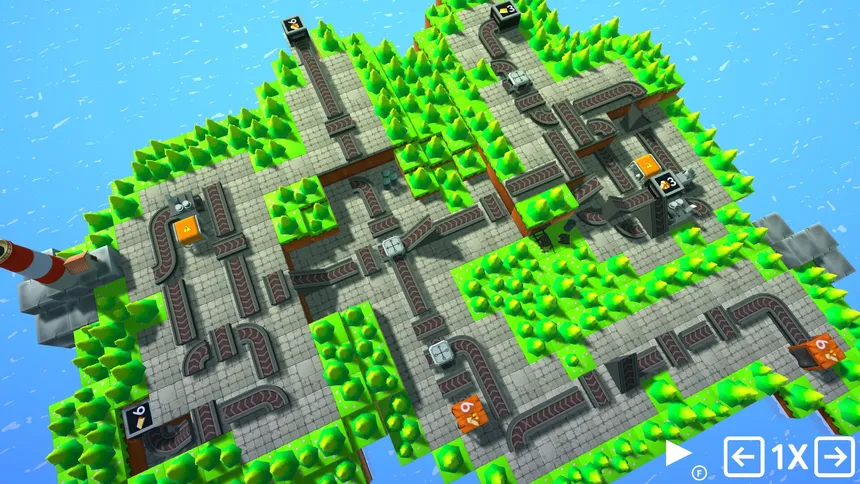 Скриншот 7 к игре Factory Islands