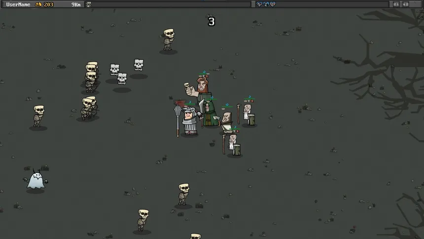 Скриншот 5 к игре 永无止境的黑暗森林