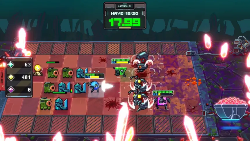 Скриншот 7 к игре Botfestation