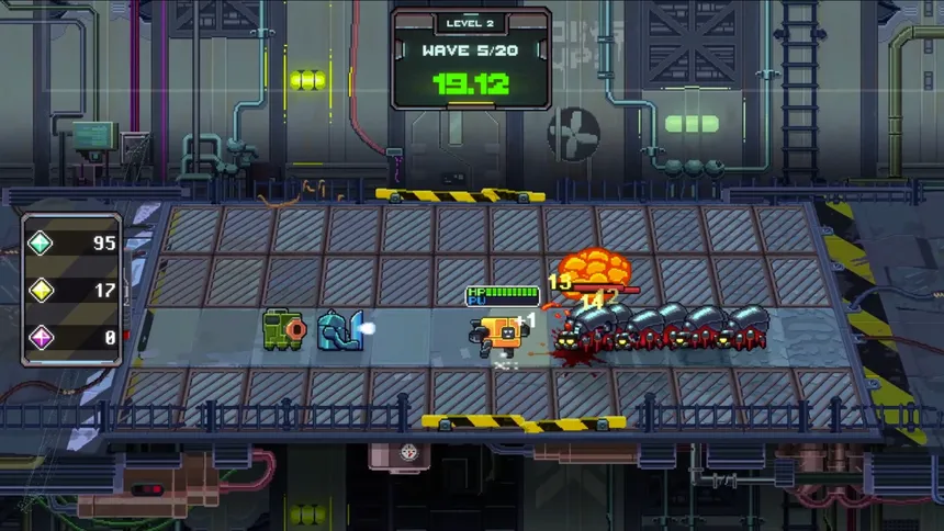Скриншот 8 к игре Botfestation