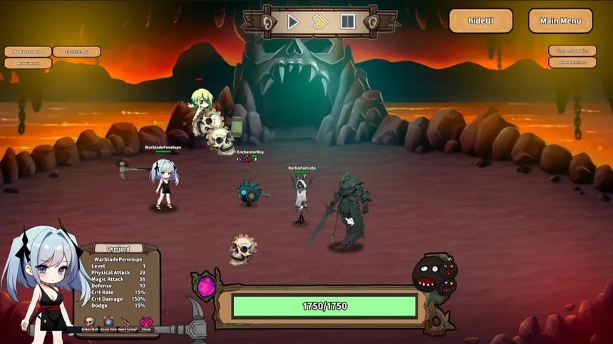 Скриншот 1 к игре 古神模拟器 ElderGods Simulator