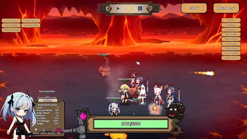 Скриншот 3 к игре 古神模拟器 ElderGods Simulator
