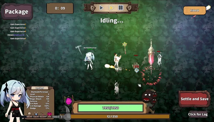 Скриншот 5 к игре 古神模拟器 ElderGods Simulator
