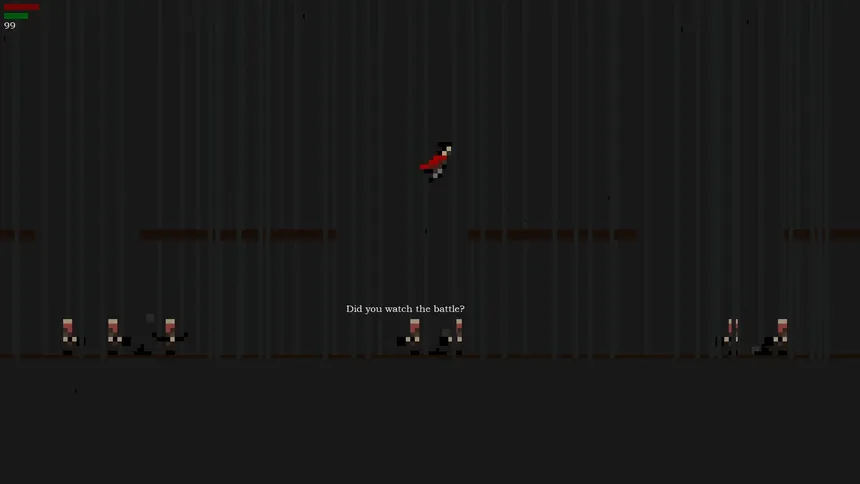 Скриншот 4 к игре The Wandering Demon Blade