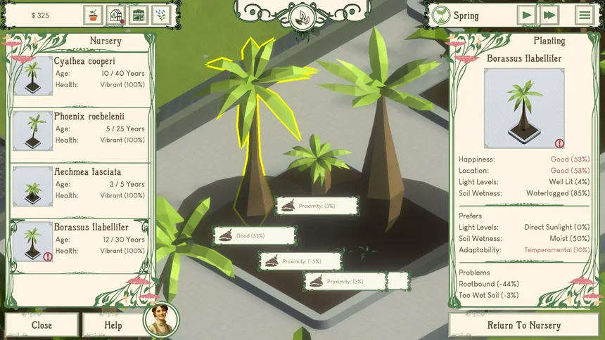 Скриншот 3 к игре Palm Paradise Garden
