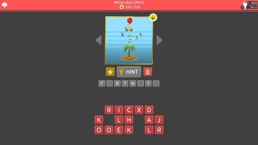 Скриншот 2 к игре Mega Quiz Gaming