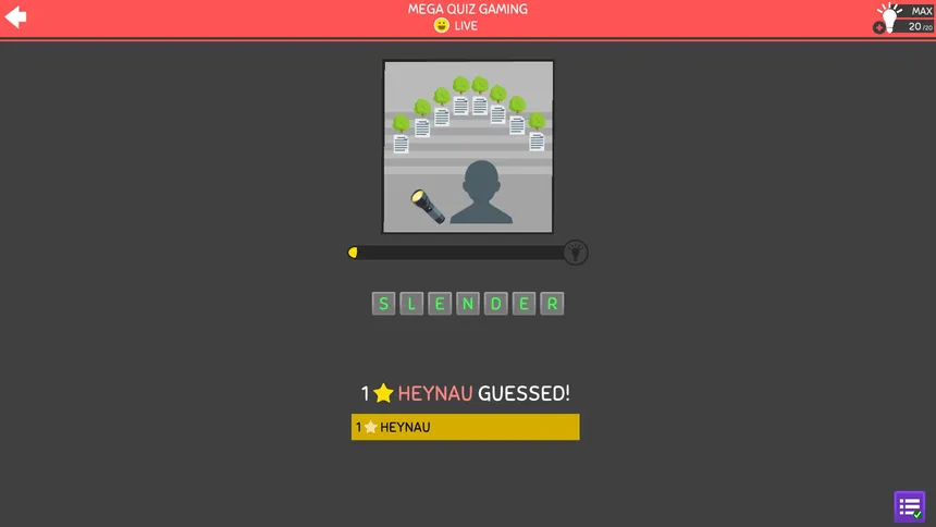 Скриншот 3 к игре Mega Quiz Gaming