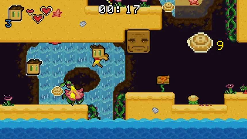 Скриншот 1 к игре BlokhedJelli