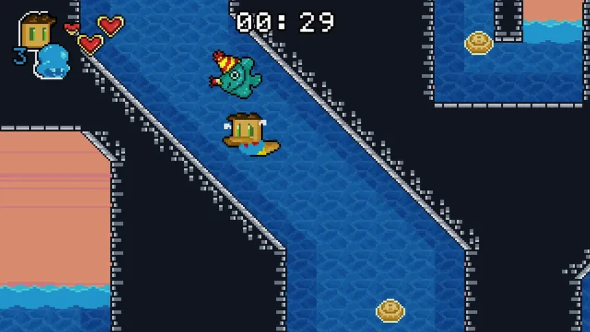 Скриншот 2 к игре BlokhedJelli