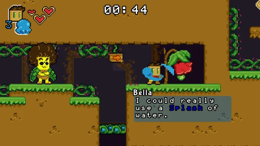 Скриншот 3 к игре BlokhedJelli