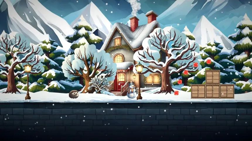 Скриншот 2 к игре Christmas Journey to Santa