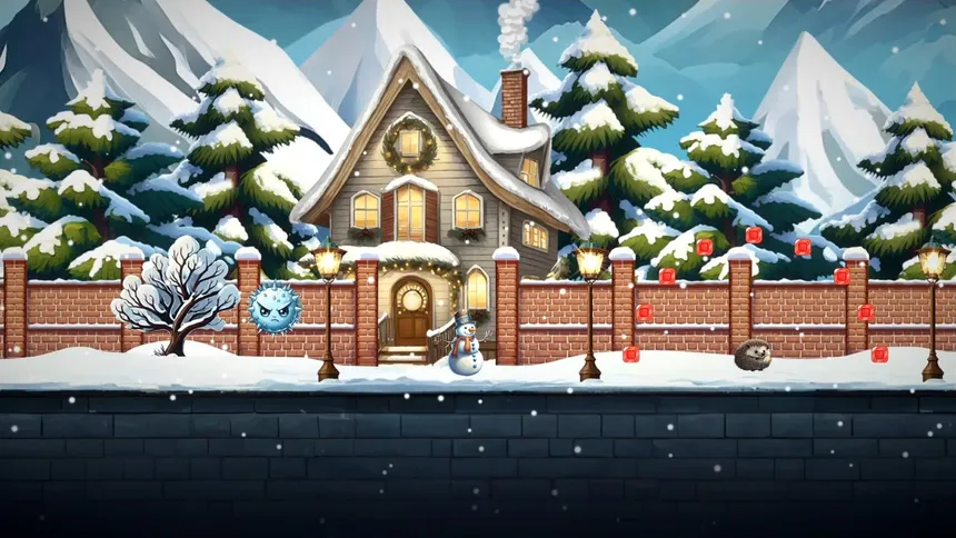 Скриншот 3 к игре Christmas Journey to Santa