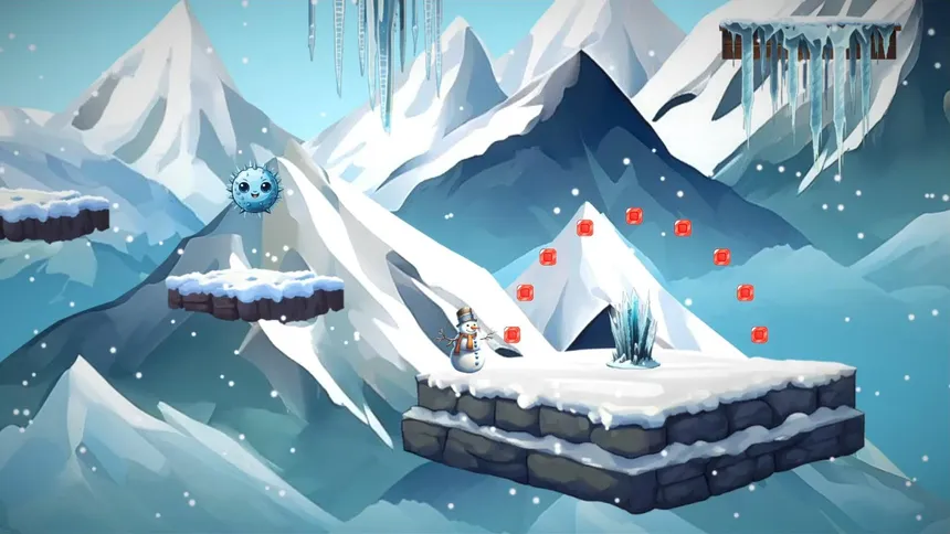 Скриншот 4 к игре Christmas Journey to Santa