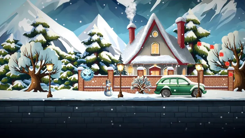 Скриншот 5 к игре Christmas Journey to Santa