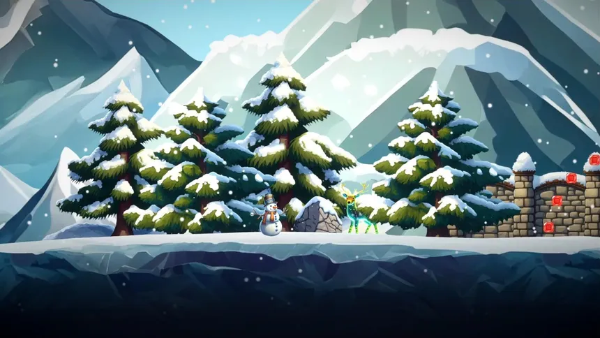 Скриншот 7 к игре Christmas Journey to Santa