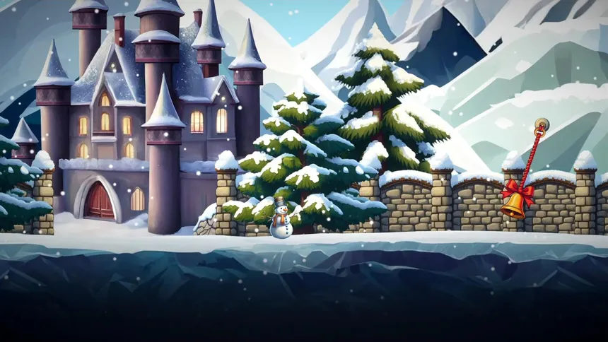 Скриншот 8 к игре Christmas Journey to Santa