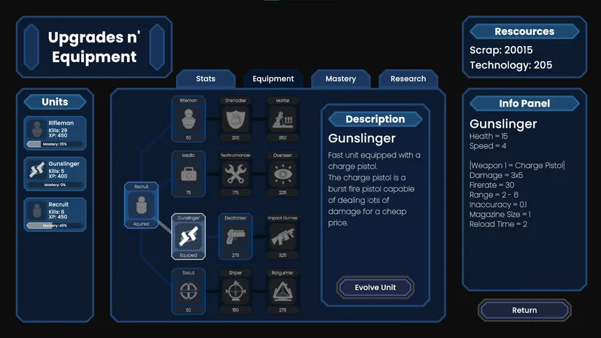 Скриншот 5 к игре Evostrike