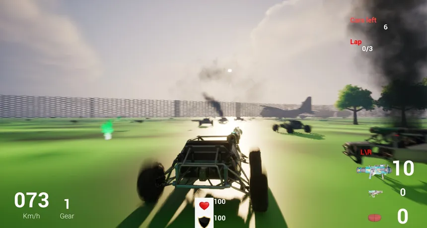 Скриншот 1 к игре Nash Racing: Battle