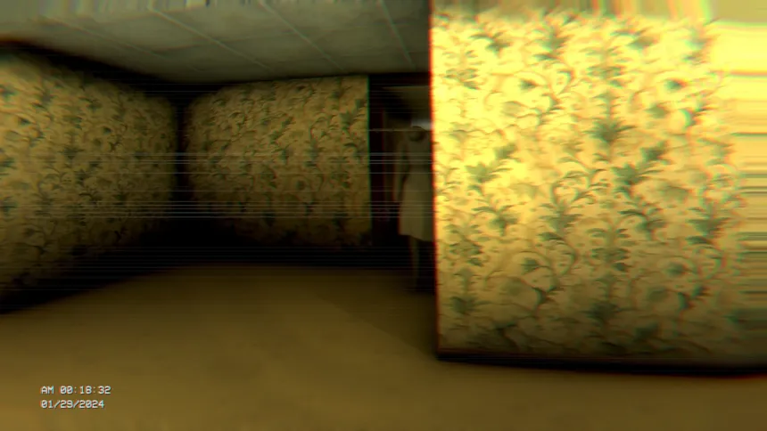 Скриншот 1 к игре The Backrooms: Unseen Tapes