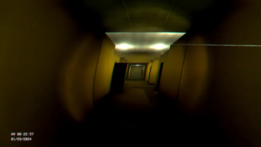 Скриншот 2 к игре The Backrooms: Unseen Tapes