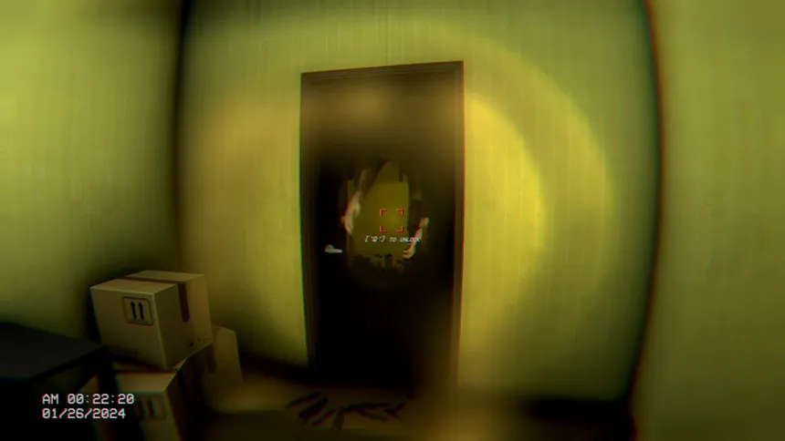 Скриншот 3 к игре The Backrooms: Unseen Tapes