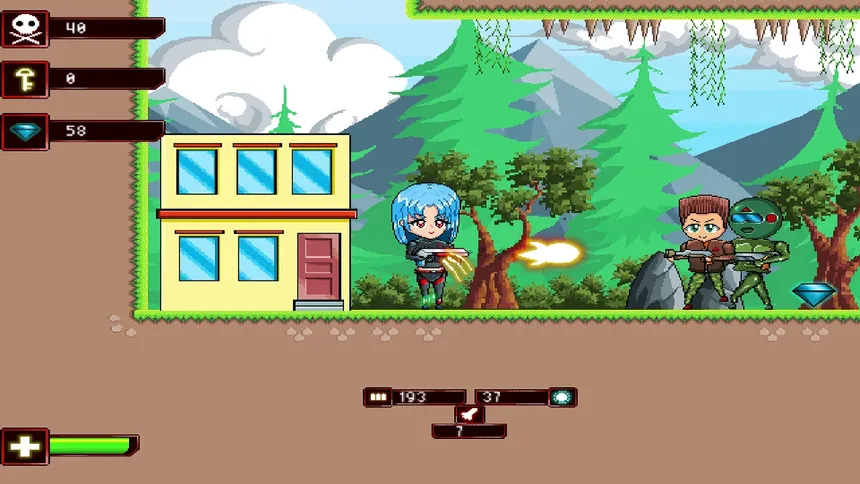 Скриншот 1 к игре Mika's Battle S