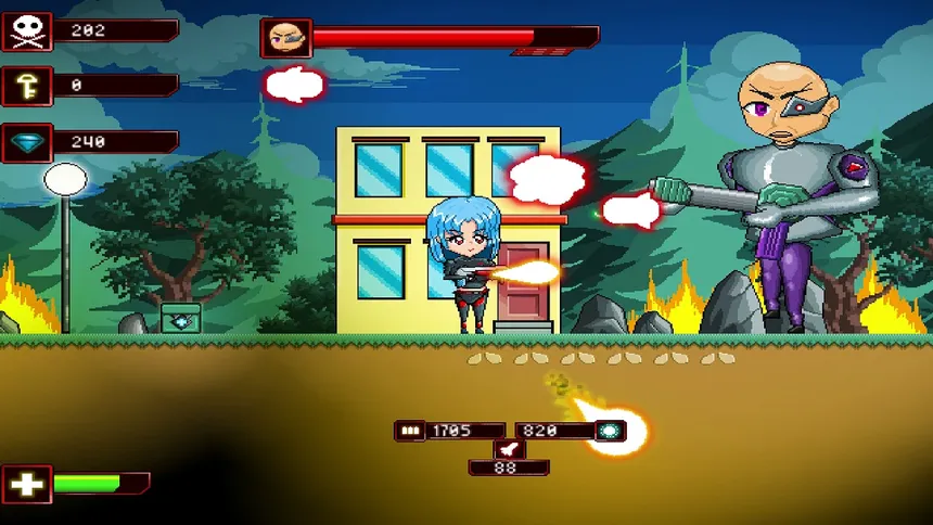 Скриншот 2 к игре Mika's Battle S