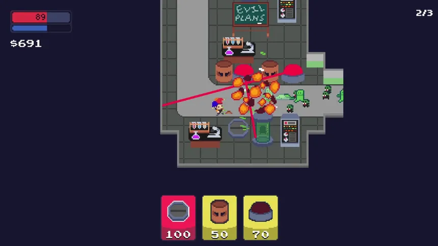 Скриншот 3 к игре Bad Mechanic