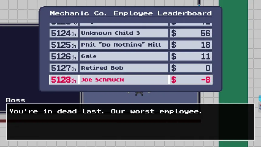 Скриншот 8 к игре Bad Mechanic