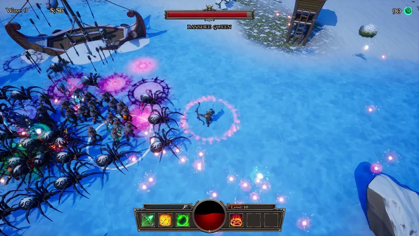 Скриншот 1 к игре Nyxia Survivors