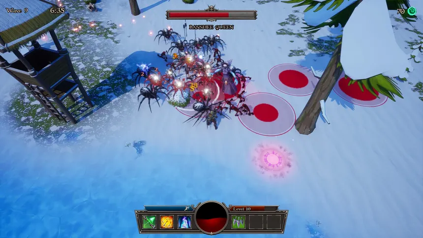 Скриншот 4 к игре Nyxia Survivors