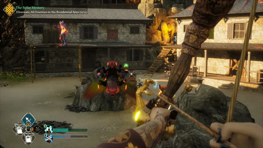 Скриншот 2 к игре Asurya's Embers