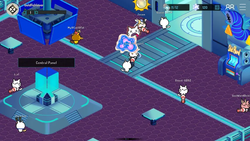 Скриншот 3 к игре 9Cat Saga