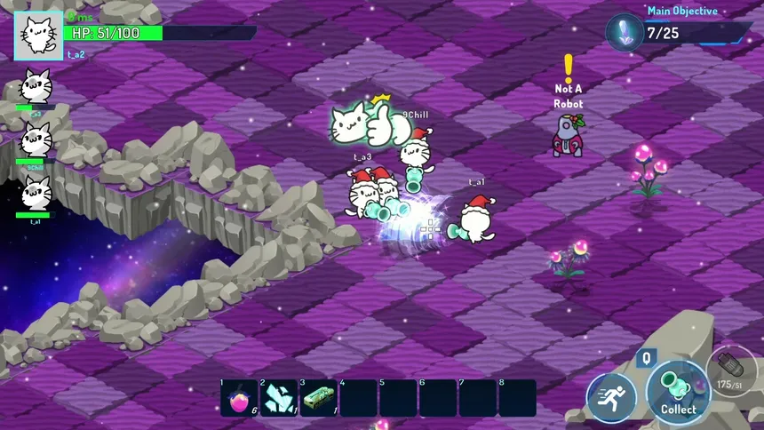 Скриншот 6 к игре 9Cat Saga
