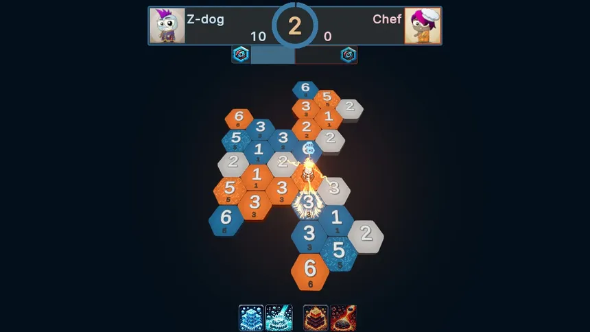 Скриншот 2 к игре Overthrone