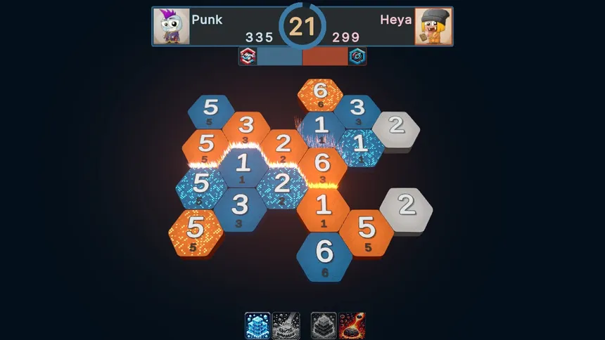 Скриншот 3 к игре Overthrone