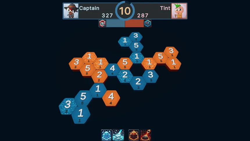 Скриншот 5 к игре Overthrone