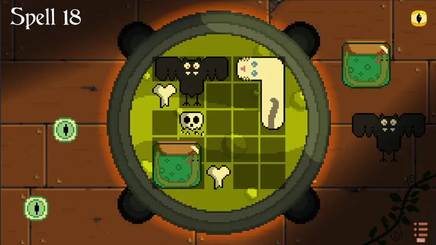 Скриншот 1 к игре Tidy Cauldron