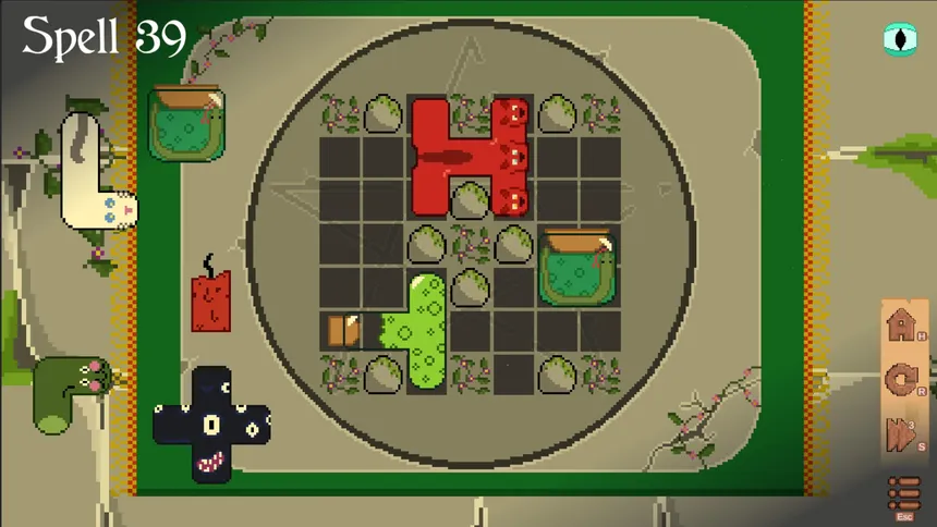 Скриншот 2 к игре Tidy Cauldron