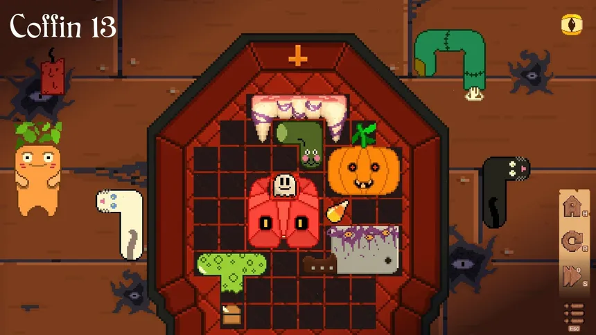 Скриншот 4 к игре Tidy Cauldron
