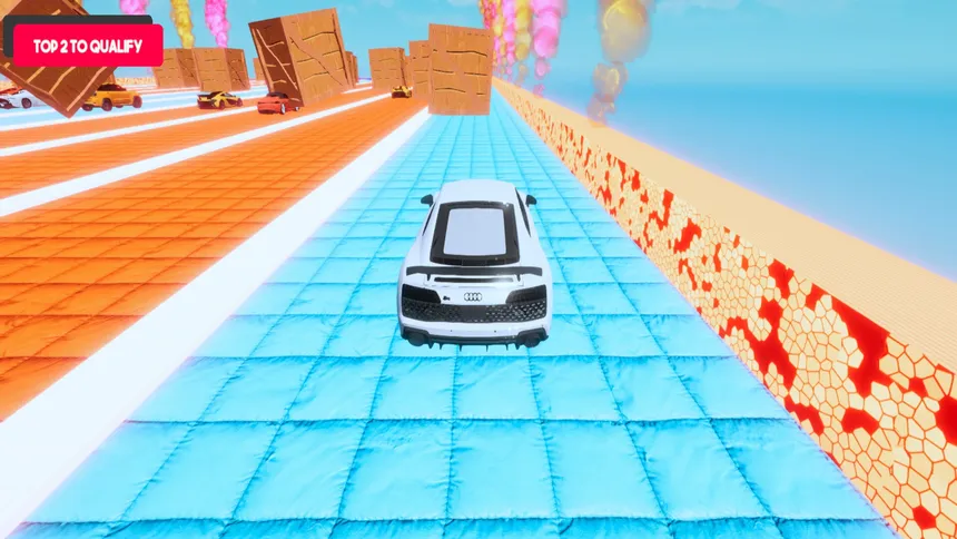 Скриншот 1 к игре AutoBrawl : One World, One Winner