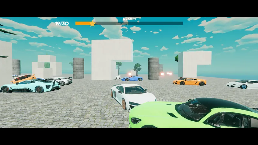 Скриншот 8 к игре AutoBrawl : One World, One Winner