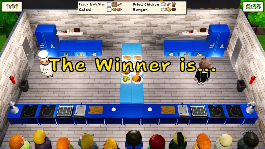 Скриншот 3 к игре Head Chef