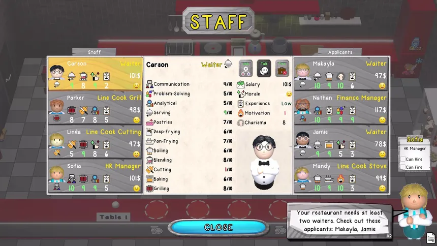 Скриншот 4 к игре Head Chef