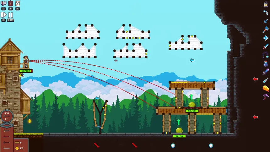 Скриншот 1 к игре Arrogue