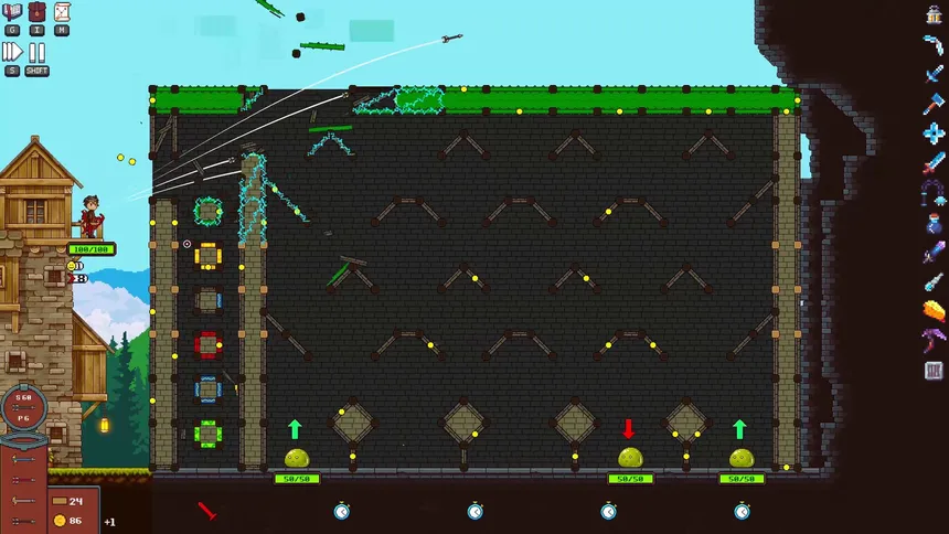 Скриншот 2 к игре Arrogue